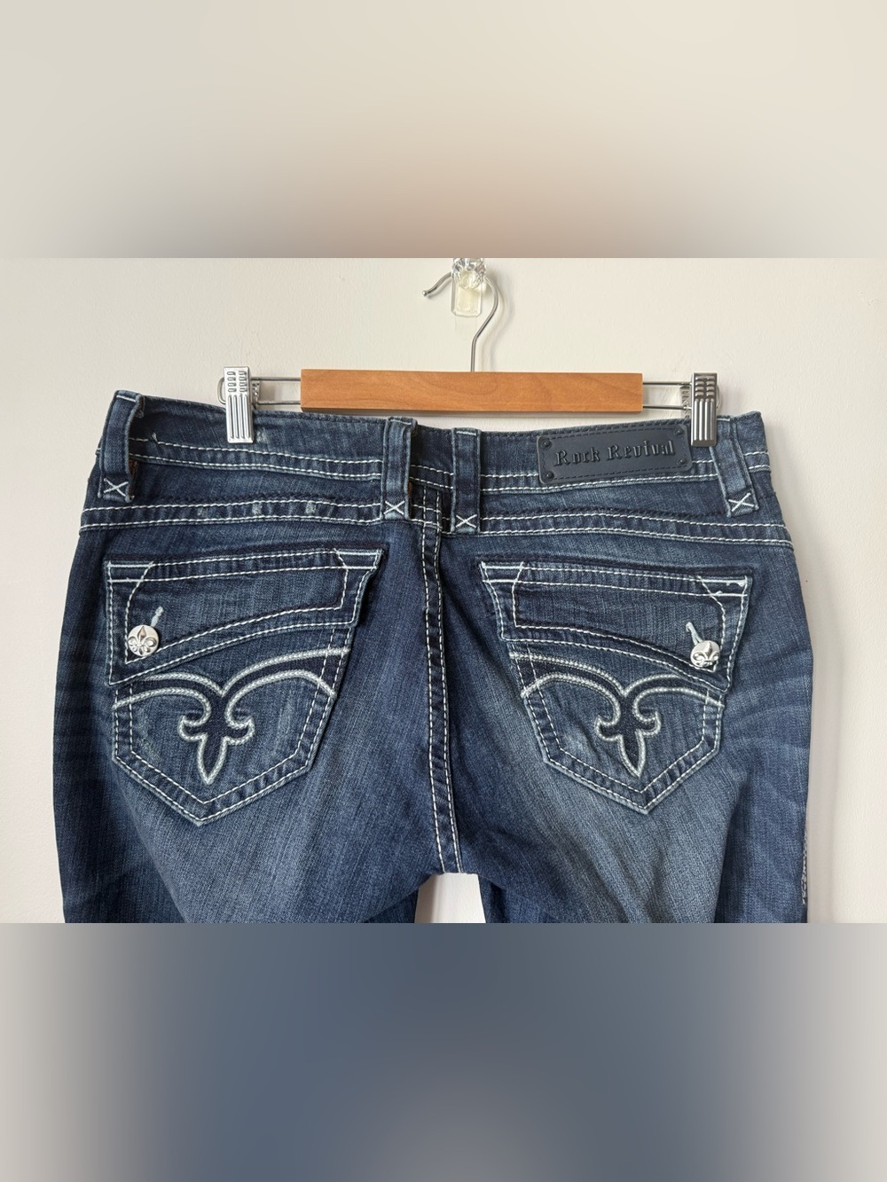 Rock Revival Johanna Bootcut Jeans Size 31